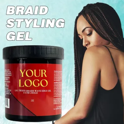 454g Cream Hair Wax  Natural Hair Care Gel with Ultra-Strong Hold Creamy Wax Texture Easy to Wash Unisex for Men & Women