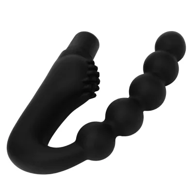 Waterproof Black Power Battery Rechargeable ABS Handheld Strong Speed Prostate Other Massager Products for Men