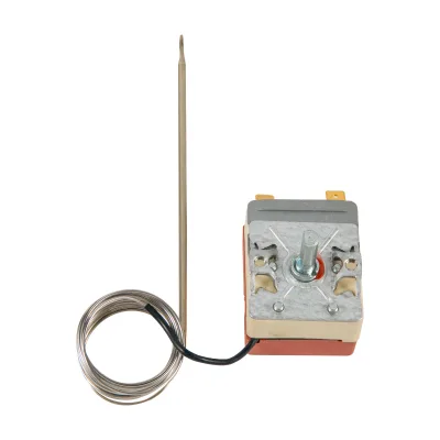 Thermal Overload Protection Thermostat Prevent Burnout of Motors and Refrigeration Units Caused by Excessive Temperature