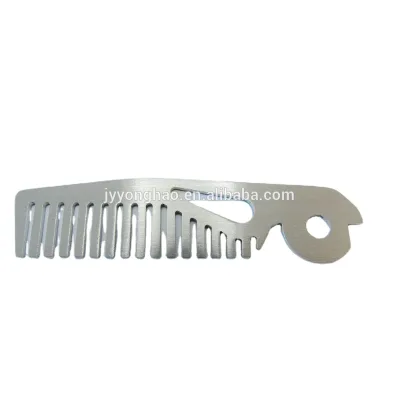 OEM ODM Wholesale Hot Sale Cheap Customized Metal Hair Combs