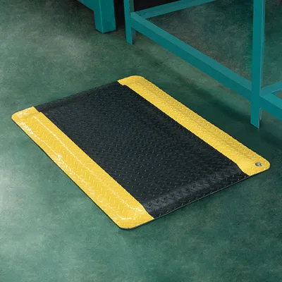 Custom Factory Workstations PU Anti-Fatigue Mat,Durable Waterproof Oil-Resistant with Long Service Life