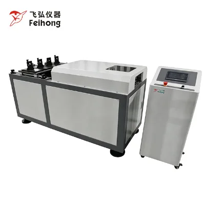 Sniper 8x Mirror Gun Shooting Clip Recoil Testing Machine Telescope 4-station Rear Seat Impact Testing Machine