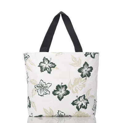 Custom Splash-Proof Durable zipper closure Tyvek Groceries shopping Bags tyvek tote bag