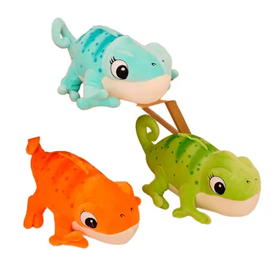 Cartoon Stuffed Plush Toys Lizard Wild Animal Plush Cute Gift Claw Machine Stuffed Animals