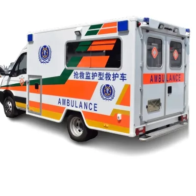 Mobile Factory Chest Examination Ambulance Car Transit PRO Monitoring ICU Emergency Van for Sale