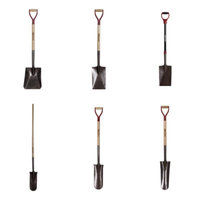 Types of Spade Shovel Forged Drain Steel Spade