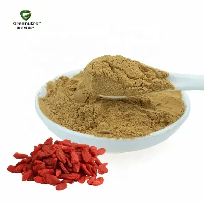Premium Lycium Barbarum Polysaccharide Extract Lycium Chinense Mill Extract and Kosher Lycium Extract Powder