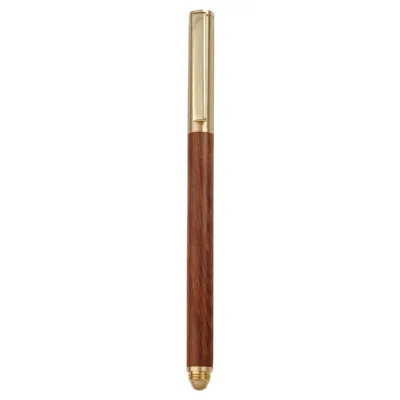 Wholesale Luxury Wooden Pen with Custom logo Gifts Pen Wood Signature Rollerball Pen