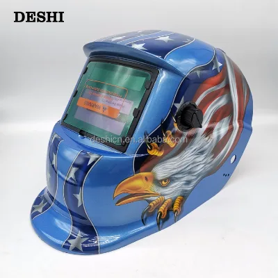 Welding Helmet Hard Hat Arc Tig Mig Welding Work Protect Grinding Welder Adjustable Automatic Auto Darkening Mask