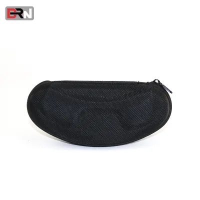 Wholesale Custom Logo EVA Glasses Case High Quality Semi-hard Shell Zipper Case Sunglasses Storage Case