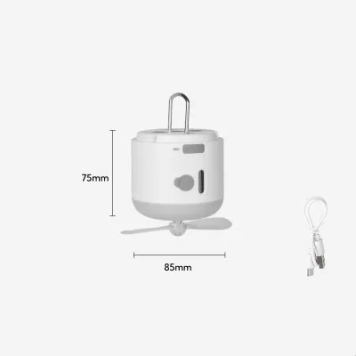 Multi-functional Spray Camping Light With Fan, Rechargeable Tent Lantern, Mosquito Repellent Light for Outdoor Camping