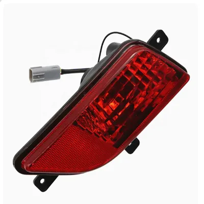 Rear Fog Light Assembly Original Chinese Car Parts Wholesale Rear Fog Lamp Fit for Great Wall Pickup Wingle 3 Wingle 5 Bumper