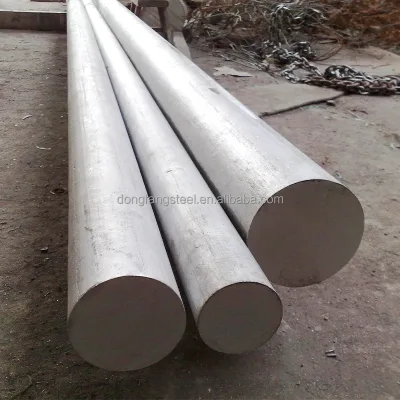 Hot Rolled Aluminium Bar 6061 T6 Extruded Aluminum Rod 4mm 5mm 8mm Diameter