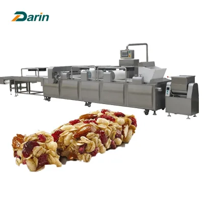 Good Quality Cereal Bar Production Line Peanut Brittle Candy Maker Energy Protein Bar Making Machine for Sale