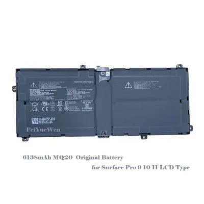 New Genuine MQ20 Battery Replacement for Microsoft Surface Pro 9 10 11 1996 1997 2076 2032 2085 LCD Model M1163985-018