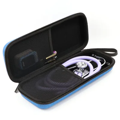 Shockproof Professional Zipper Storage Stethoscope EVA Hard Protective Case for 3MLitm