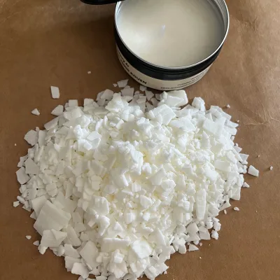 Wholesale Whole Natural Soy Wax: Easy to Dissolve and Operate, the First Choice for Candle Enthusiasts