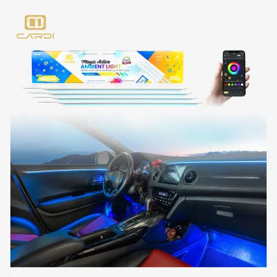 Interior Style Customization K5 Interior Light Kits Automatic Mood Lighting Sync with Music