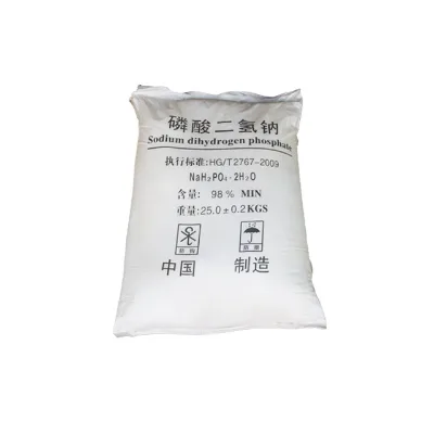 Industry Grade NaH2PO4 Sodium Dihydrogen Phosphate