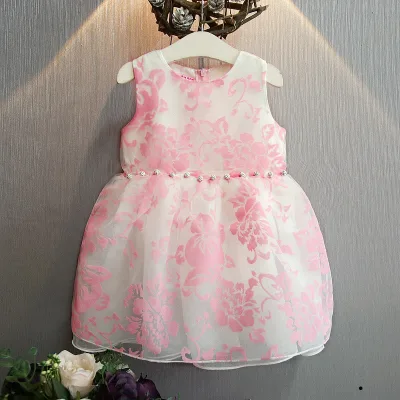 Online Sale Flower Girls Eleghant Muslim Wedding Dress Formal Dresses