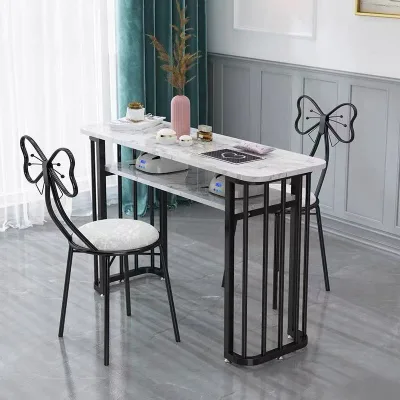 Manicure Table and Chair Set New High-end Double Nail Workbench Single Table Special Price Economical
