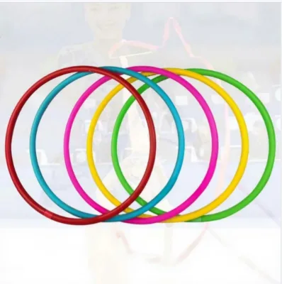 Weighted Rhythmic Gymnastics Hoop, Thickened Eco-Friendly Gymnastics Hoop For children-adult competitions and training