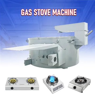 Industrial Grade Energy-saving and High-efficiency Gas Melting Aluminum Furnace Is Used in Gas Stove Production Line