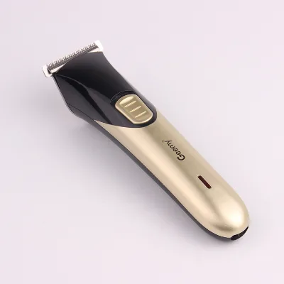 Geemy Cordless Men zero Blade Hair Trimmer Finish Hair Cutting Machine