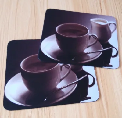 Hot Sale Waterproof NR Rubber Mouse Pad Game Mouse Mat for Computers Blank Mat for Print