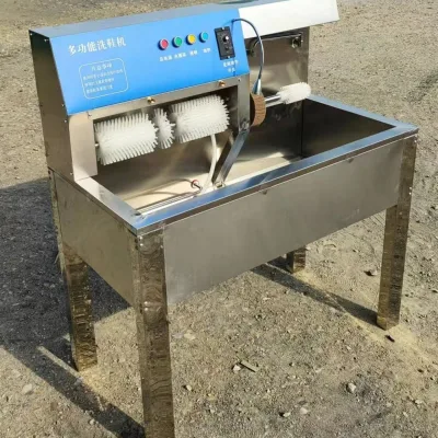Portable Automatic Semi-Manual Commercial Shoe Polishing Machine Engine Industry Home Use Includes Washing Sterilizing Drying