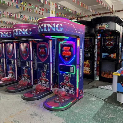 Indoor Playground Kids Boxing Arcade Machine Indoor Playground Children's Punching Game Machine Price