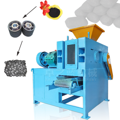 Huge Briquetas De Carbon Briquettes Compactor Machine for California