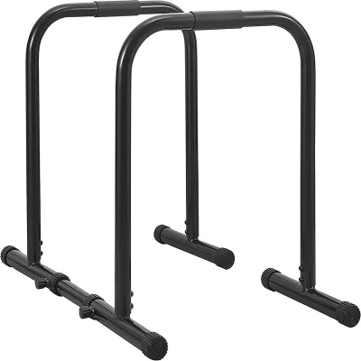 Adjustable Dip Bar Station Dip Stands Fitness Workout Portable Multi-Functional Push up Parallel Bar