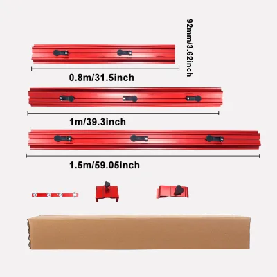 MUFASHA Customization of Red Tracks and Accessories for Manual Electric Porcelain Cutting Tools 800mm 1000mm 1500mm