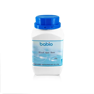 CE and ISO Certified Blood Agar Medium 250g / 500g with Low Plant Direct-Sale Price