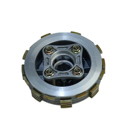 BEST New Clutch Disc Pressure Plate Assembly Clutch Kit Iron Motorcycle Spare Parts 100% Tested for CG125/200