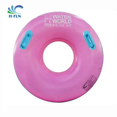 Water park inflatable tube heat bonding technology single tube wave pool floating tube