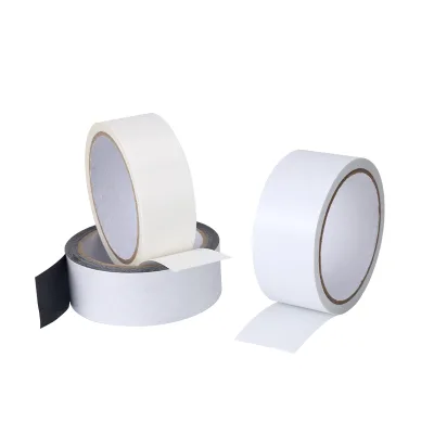 High Performance Double Sided Tissue Adhesive Tape Roll Strong Bonding for Office, School & Industrial Use