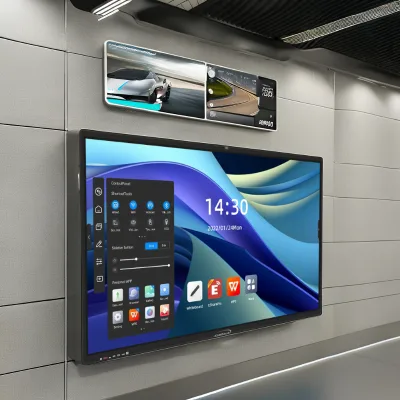 86-inch 4K 3840x2160 LCD Electronic Touch Screen Teaching Conference Smart Whiteboard Interactive Electronic Whiteboard