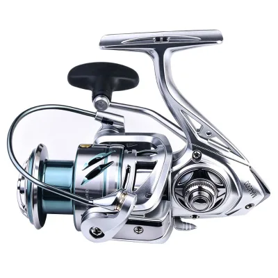 Hengjia Spool Saltwater Spinning Reel 5.2:1 Carp Boat Sea Fishing Spinning Reel