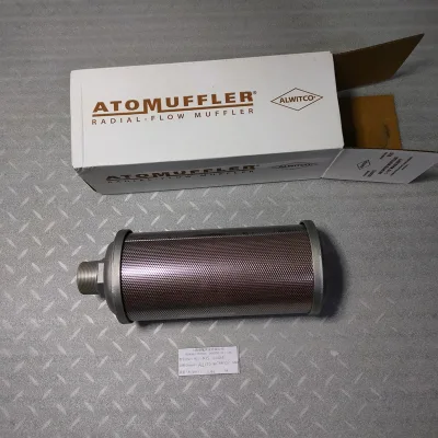 Radial-flow Muffler M15 0111015 ALLIED WITAN CO Original USA