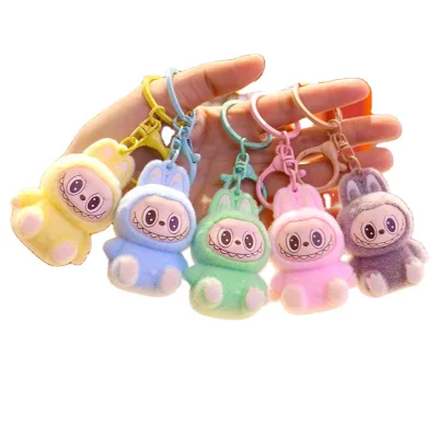 New Labubu  Keychain Creative Small Gift Pendant
