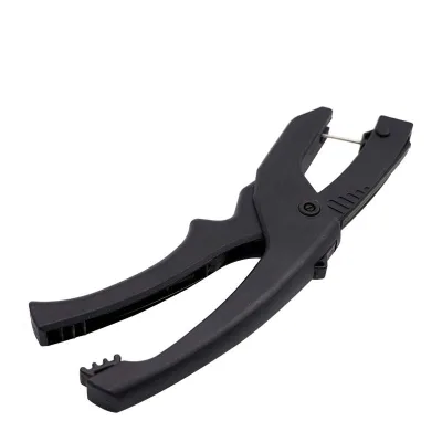 Wholesale Black One-piece Ear Tag Pliers Imported Single Ear Tag Forceps