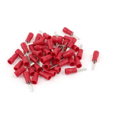 DBV Pre-insulated Terminal Electrical Insulated Cord End Terminal DBV Series Insulated Chip-shaped Terminals