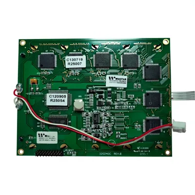 In Stock Original W I n s t a R WG320240C0-TMIVZ 5.7" 320X240 Graphic STN LCD Module for Industrial Equipment