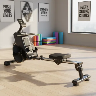 Guaranteed Quality Unique Portable Rowing Machine 1510*460*760MM Rowers for Home Fitness Enthusiasts