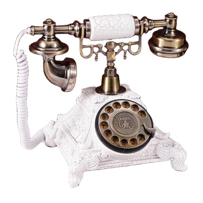 Vintage Style Voice Recorder Message Book Wedding Audio Guest Book Telephone Guestbook for Confessional Wedding Birthday Party