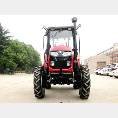 Hot Selling 80HP 4WD four wheel drive Farm Tractor with new produced for Sale