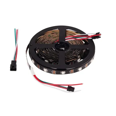 WS2812B 30leds/m Pixels RGB Digital LED Strip Flexible Dream Full Color