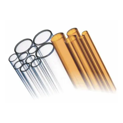 Munan Best Selling Pharmaceutical Glass Tube Durable Using clear Colored Pharmaceutical Glass Tube Glass Tube Vials Sterile test